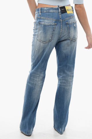 Mid Wash Roadie Fit Denims 23cm
