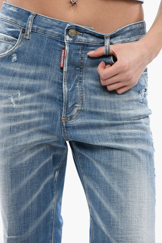 Mid Wash Roadie Fit Denims 23cm
