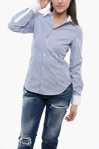 Awning Striped TENNIS Popeline Shirt