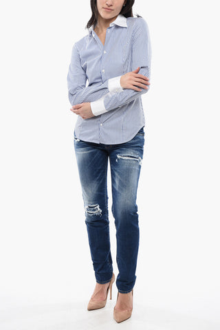 Awning Striped TENNIS Popeline Shirt