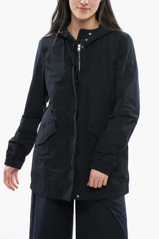 Unlined Nylon Windbreaker