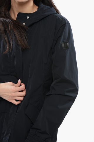 Unlined Nylon Windbreaker