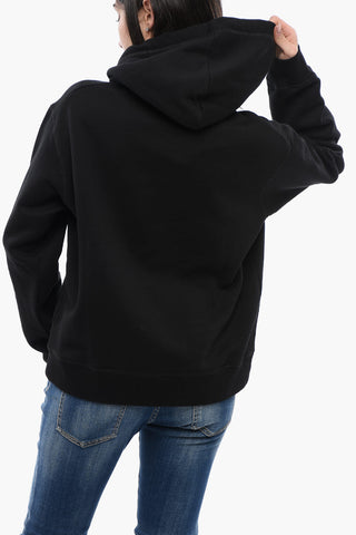 Hoodie ICON DARLING aus Baumwollfleece