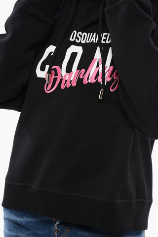 Hoodie ICON DARLING aus Baumwollfleece