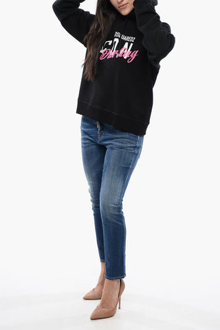 Hoodie ICON DARLING aus Baumwollfleece