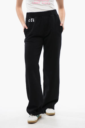 Joggers ICON MINI Straight Fit in Cotone Felpato