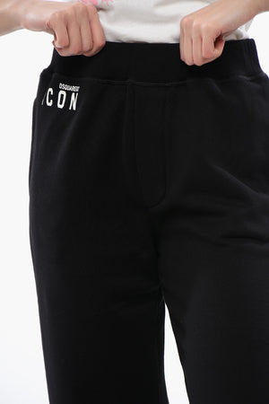Joggers ICON MINI Straight Fit in Cotone Felpato