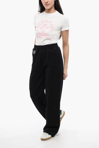 Straight-Fit Jogger ICON MINI aus Baumwollfleece
