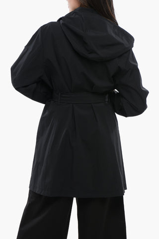 Belted FAYETTE Nylon Trenchcoat