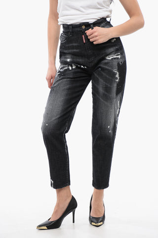 Distress Detailed 80'S Fit Delavè Denims 14cm