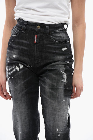 Distress Detailed 80'S Fit Delavè Denims 14cm