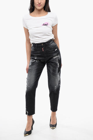 Distress Detailed 80'S Fit Delavè Denims 14cm