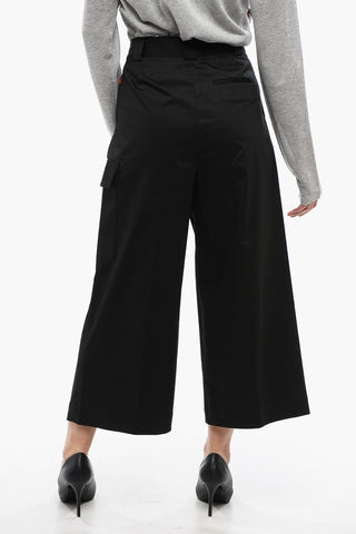 Pantaloni Cargo MILITARY in Cotone Stretch