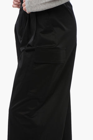 Stretch Cotton Cargo Pants MILITARY