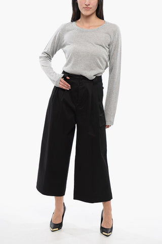 Pantaloni Cargo MILITARY in Cotone Stretch