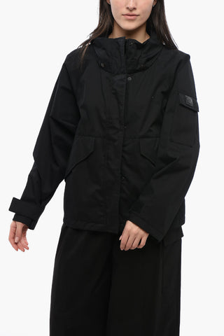 Cotton LILY Jacket with Removable Hood