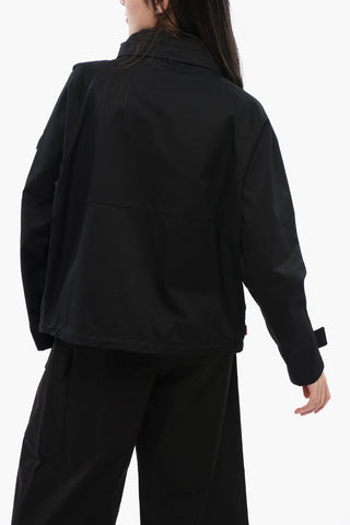 Cotton LILY Jacket with Removable Hood