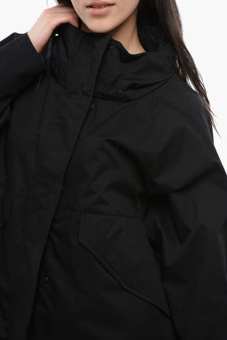 Cotton LILY Jacket with Removable Hood