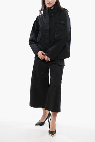Cotton LILY Jacket with Removable Hood
