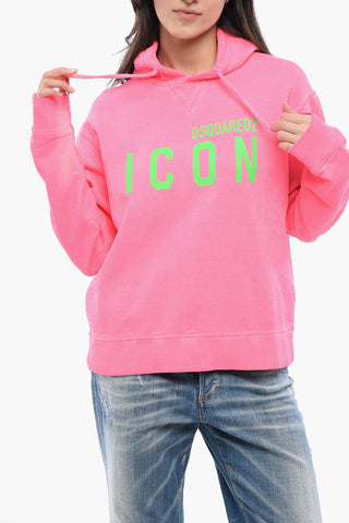 Brushed Cotton NEON ICON Hoodie