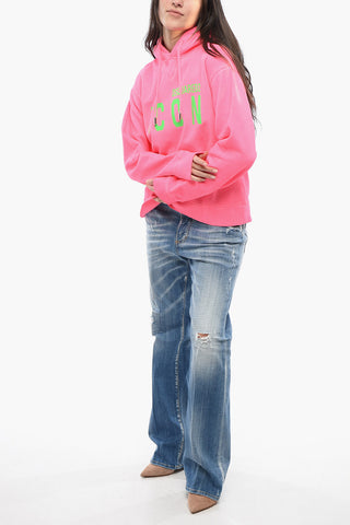 Brushed Cotton NEON ICON Hoodie