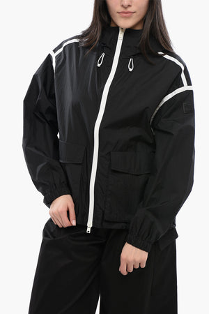 Nylon Windbreaker CAMELIA