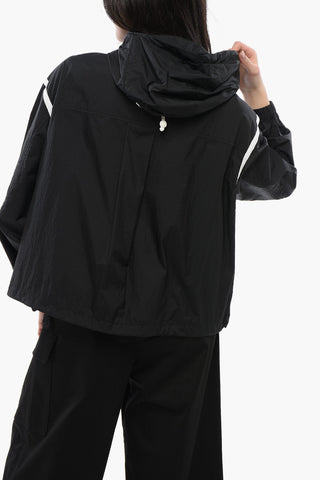 Nylon Windbreaker CAMELIA