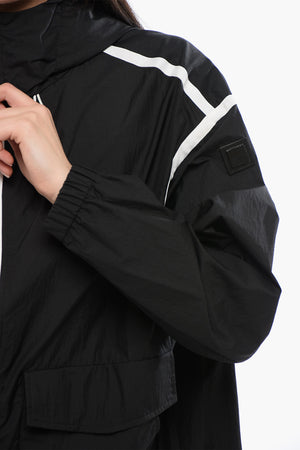 Nylon Windbreaker CAMELIA