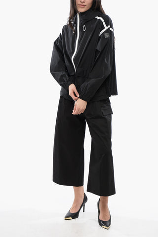 Nylon Windbreaker CAMELIA