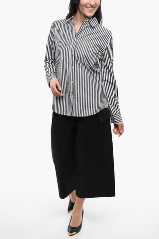 Sahariana-Bluse YARN mit Awning-Muster