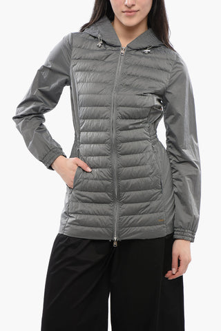 Quilted Windbreaker VIOLET