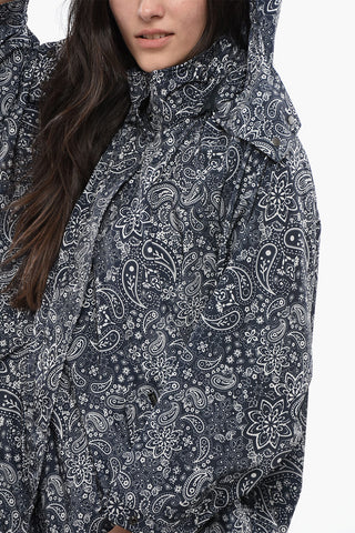 Windjacke BANDANA Aus Nylon Mit Fledermausärmeln