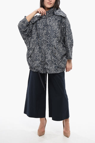 Windjacke BANDANA Aus Nylon Mit Fledermausärmeln