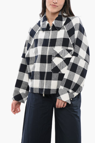 Checkered TIMBER Overshirt