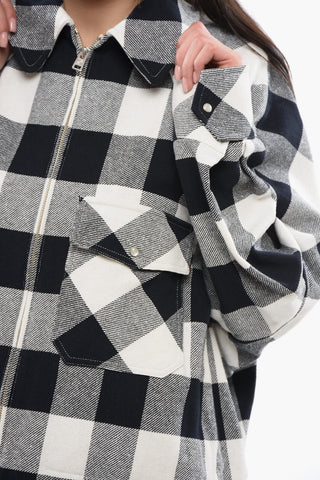 Checkered TIMBER Overshirt