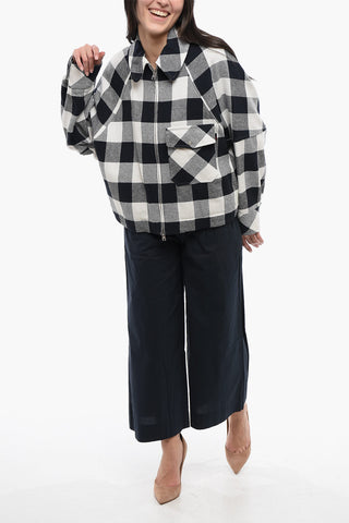 Checkered TIMBER Overshirt