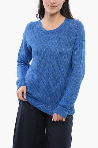 Maglia Girocollo in Lino