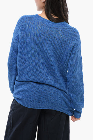 Maglia Girocollo in Lino