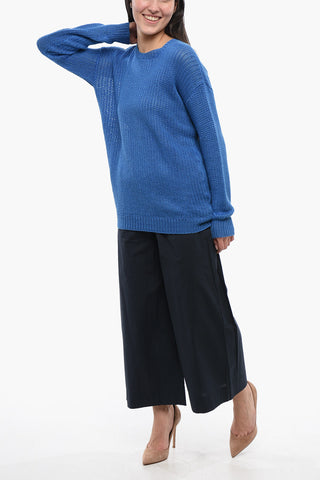 Maglia Girocollo in Lino