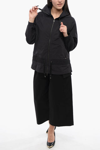 Hooded CRINKLE Windbreaker