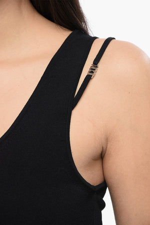 Crop-Top PIXELED ICON aus Strick