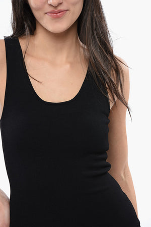 Knit Sheath Dress PIXELED ICON