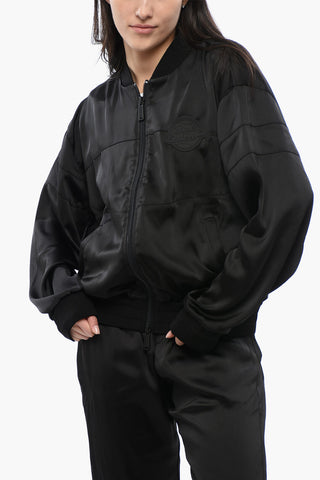 Satin UNDER THE BRIDGE Track Sweatshirt