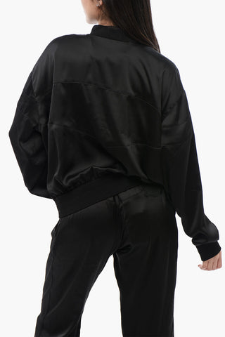Satin UNDER THE BRIDGE Track Sweatshirt