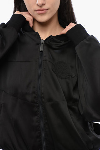 Satin UNDER THE BRIDGE Track Sweatshirt