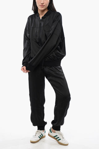 Satin UNDER THE BRIDGE Track Sweatshirt