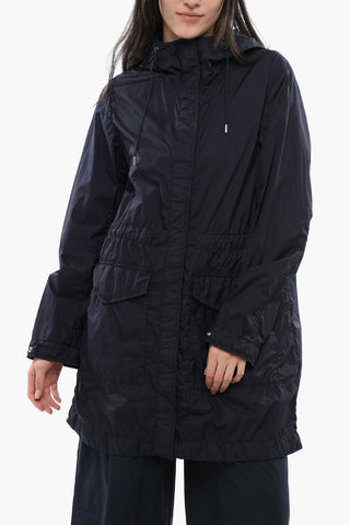 Parka Sfoderato CHANNEL con Cappuccio