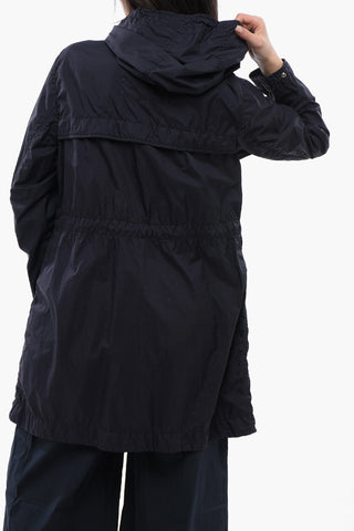 Parka Sfoderato CHANNEL con Cappuccio