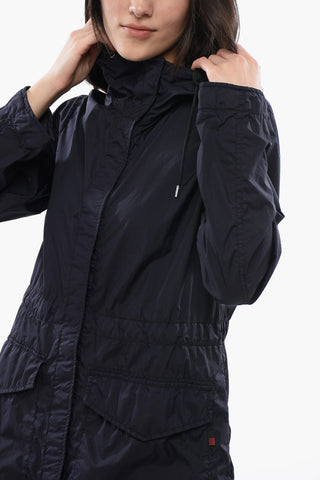 Parka Sfoderato CHANNEL con Cappuccio