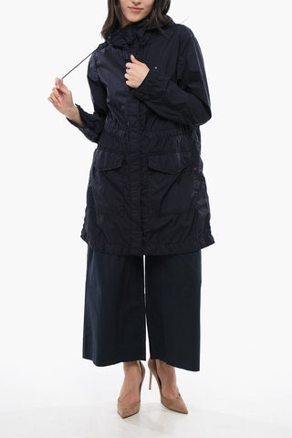 Parka Sfoderato CHANNEL con Cappuccio